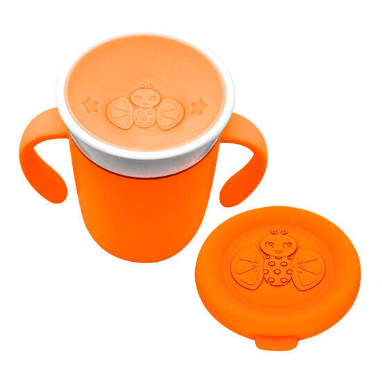 VASO APRENDIZAJE ORANGIEFLY FROOTIMALS image 1