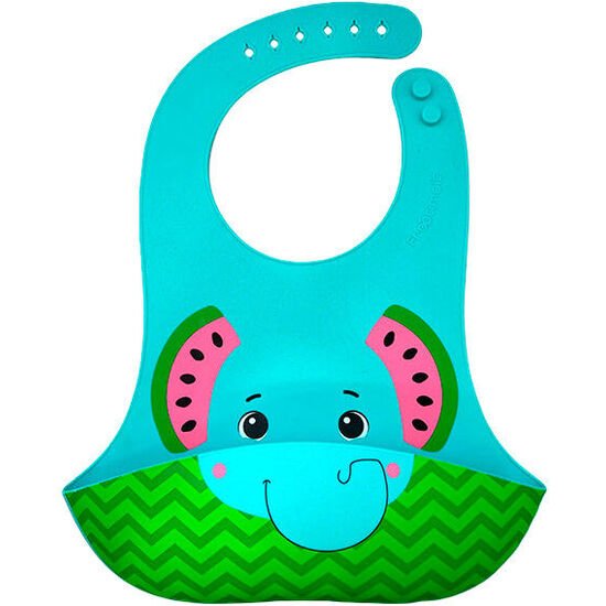 BABERO SILICONA MELANY MELEPHANT FROOTIMALS image 1