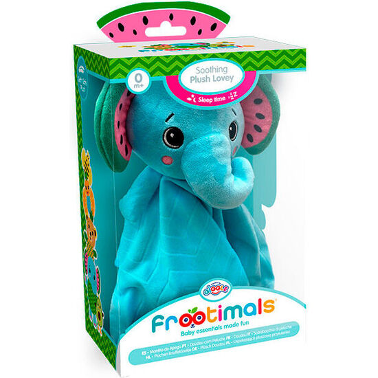 PELUCHE DOU DOU MELANY MELEPHANT FROOTIMALS image 0