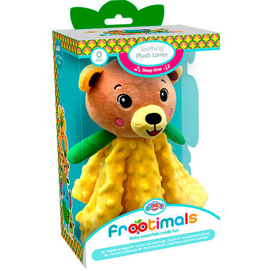 PELUCHE DOU DOU BUBBA TROPIBEAR FROOTIMALS image 0