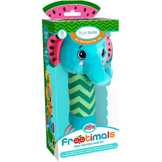 SONAJERO PELUCHE MELANY MELEPHANT FROOTIMALS image 0