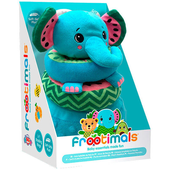 PELUCHE APILABLE MELANY MELEPHANT FROOTIMALS image 0