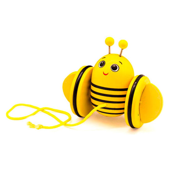 ARRASTRADOR PRIMEROS PASOS MADERA BIZZY LEMONBEE FROOTIMALS image 1