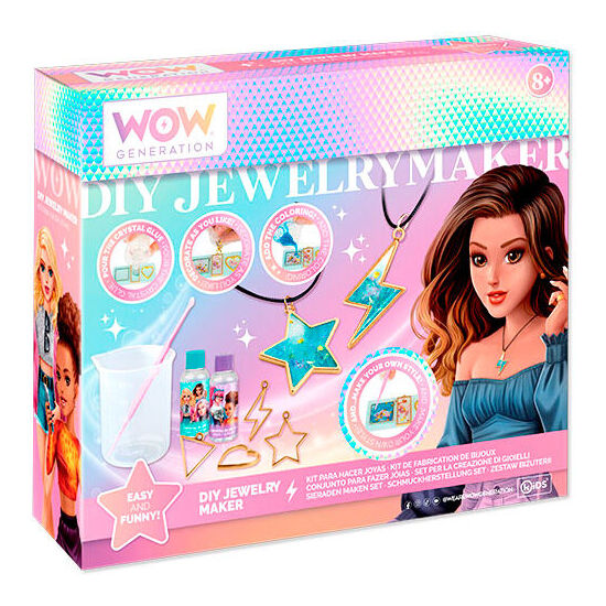 KIT CREA TUS JOYAS WOW GENERATION image 0