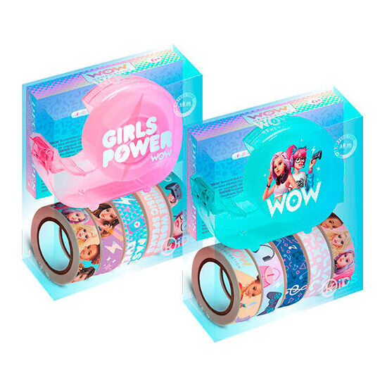 BLISTER SURTIDO CINTAS DECORATIVAS WOW GENERATION image 0