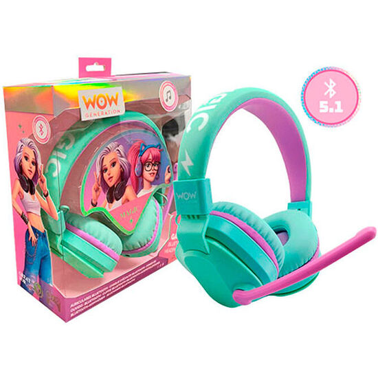 AURICULARES INALAMBRICOS WOW GENERATION image 0