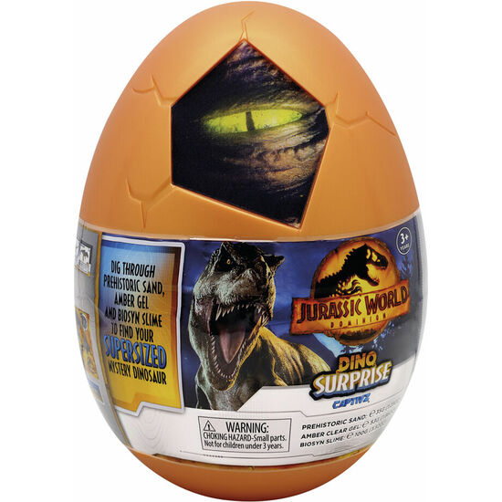 HUEVO SORPRESA CAPTIVZ DOMINION EDITION SLIME JURASSIC WORLD image 1