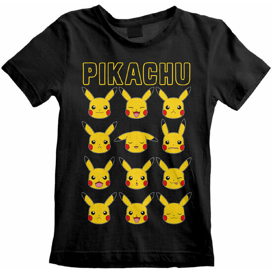 CAMISETA PIKACHU POKEMON INFANTIL image 0