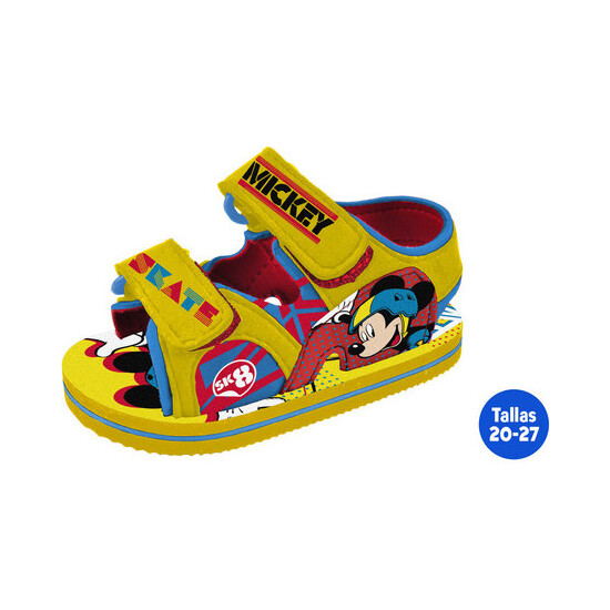 BEACH SLIPPER T/20-27 MICKEY TALLA 27 image 0