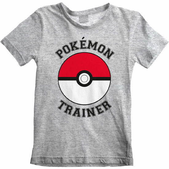 CAMISETA POKEMON TRAINER POKEMON INFANTIL image 0