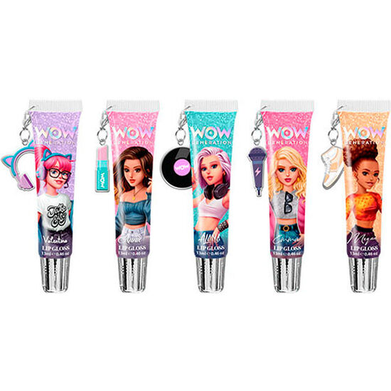 EXPOSITOR 20 BRILLOS LABIALES WOW GENERATION SURTIDO image 0