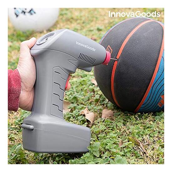 COMPRESOR DE AIRE PORTÁTIL CON LED AIRPRO+ INNOVAGOODS image 1