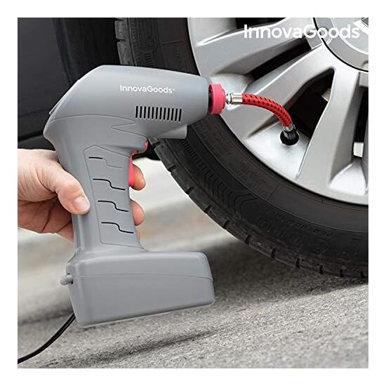 COMPRESOR DE AIRE PORTÁTIL CON LED AIRPRO+ INNOVAGOODS image 2