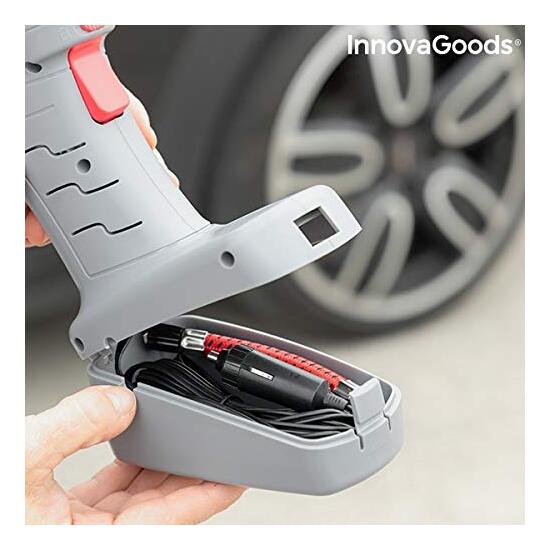 COMPRESOR DE AIRE PORTÁTIL CON LED AIRPRO+ INNOVAGOODS image 3