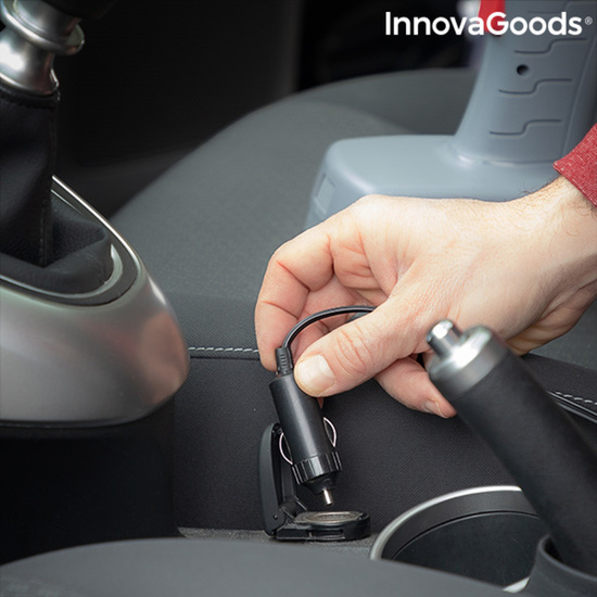 COMPRESOR DE AIRE PORTÁTIL CON LED AIRPRO+ INNOVAGOODS image 5