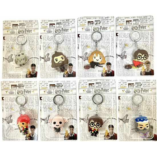 LLAVERO HARRY POTTER 6CM SURTIDO image 0