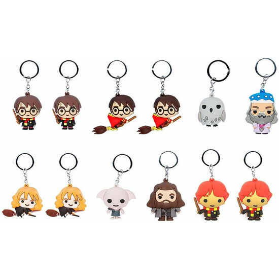LLAVERO HARRY POTTER 6CM SURTIDO image 1