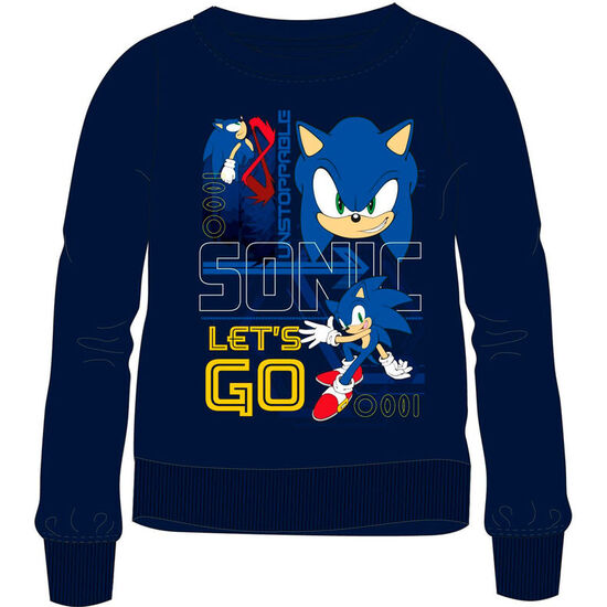 SUDADERA SONIC THE HEDGEHOG image 0