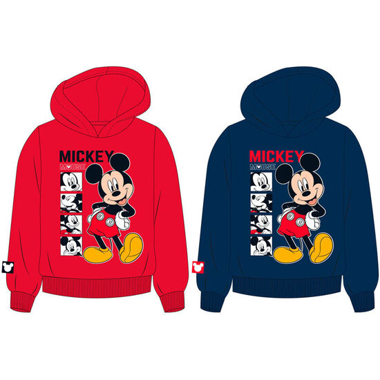 SUDADERA CAPUCHA MICKEY DISNEY SURTIDO image 0