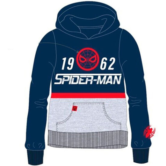 SUDADERA CAPUCHA SPIDERMAN MARVEL image 0