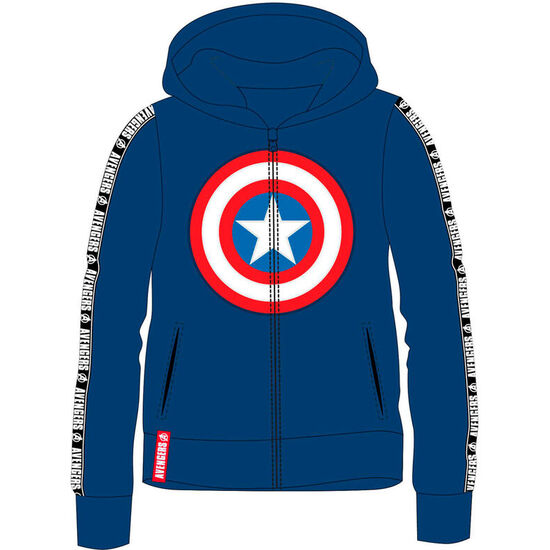 SUDADERA CAPUCHA LOS VENGADORES AVENGERS SURTIDO image 0