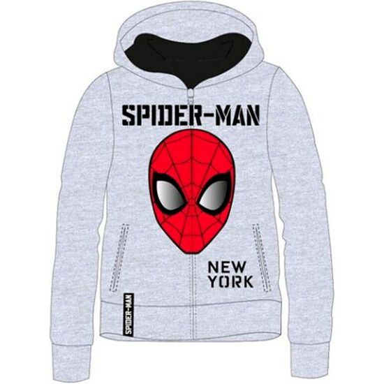 SUDADERA CAPUCHA SPIDERMAN MARVEL image 0