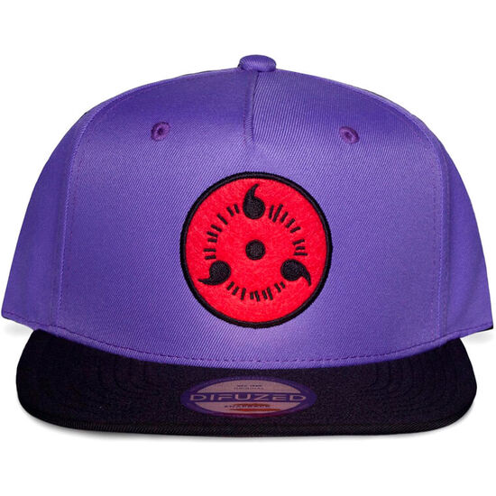 GORRA SASUKE NARUTO SHIPPUDEN image 0