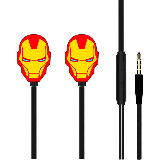 AURICULARES IRON MAN MARVEL image 0