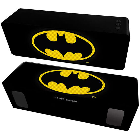 ALTAVOZ PORTATIL INALAMBRICO BATMAN DC COMICS image 0