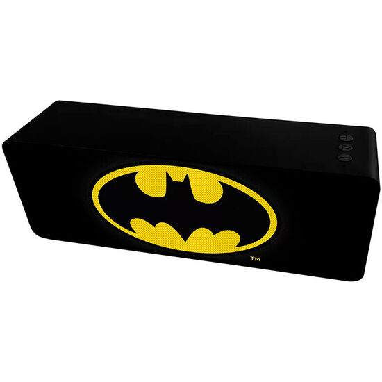 ALTAVOZ PORTATIL INALAMBRICO BATMAN DC COMICS image 2