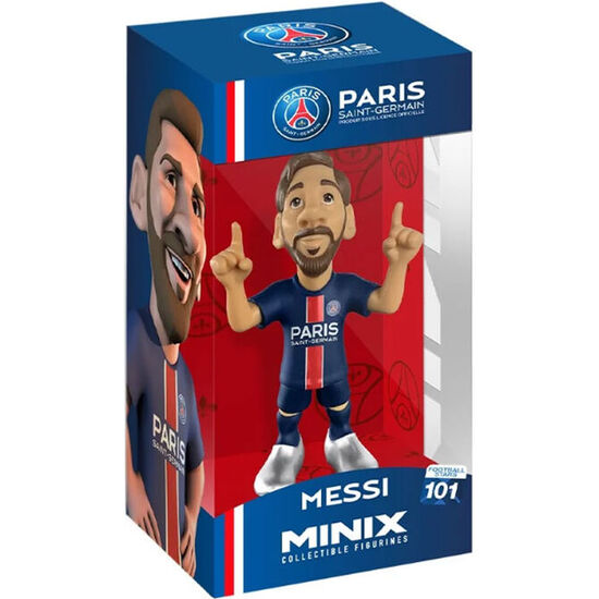 FIGURA MINIX LIONEL MESSI PARIS SAINT-GERMAIN 12CM image 1