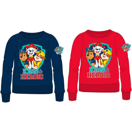 SUDADERA PATRULLA CANINA PAW PATROL SURTIDO image 0