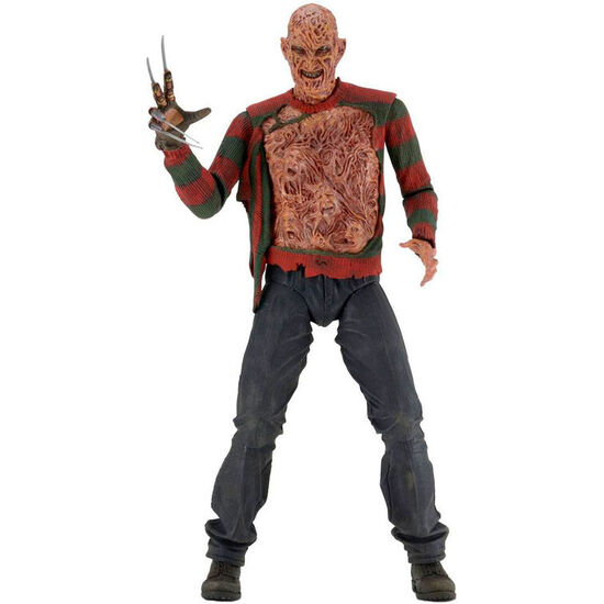 FIGURA FREDDY KRUEGER PESADILLA EN ELM STREET 3 45CM image 0