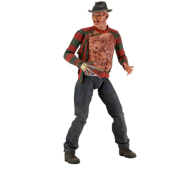 FIGURA FREDDY KRUEGER PESADILLA EN ELM STREET 3 45CM image 1