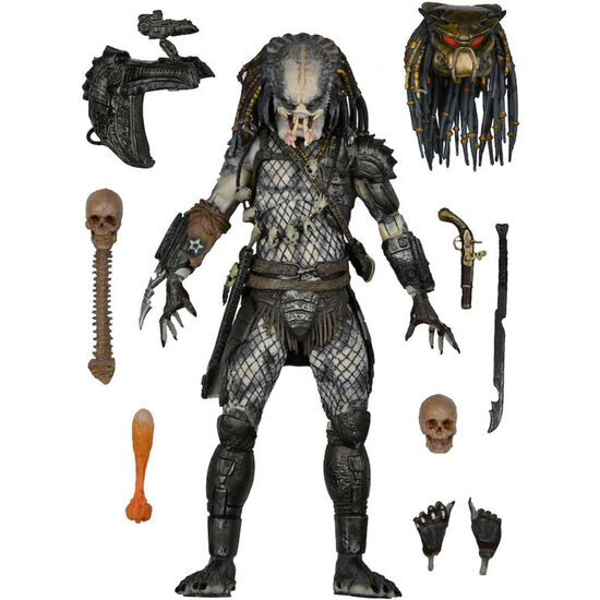 FIGURA ULTIMATE ELDER PREDATOR 2 18CM image 0