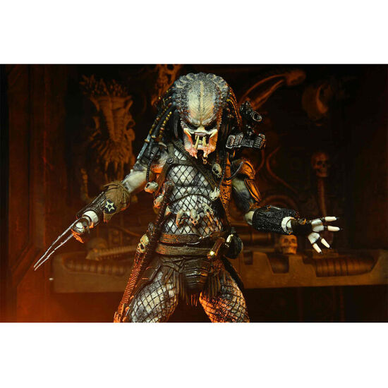 FIGURA ULTIMATE ELDER PREDATOR 2 18CM image 3