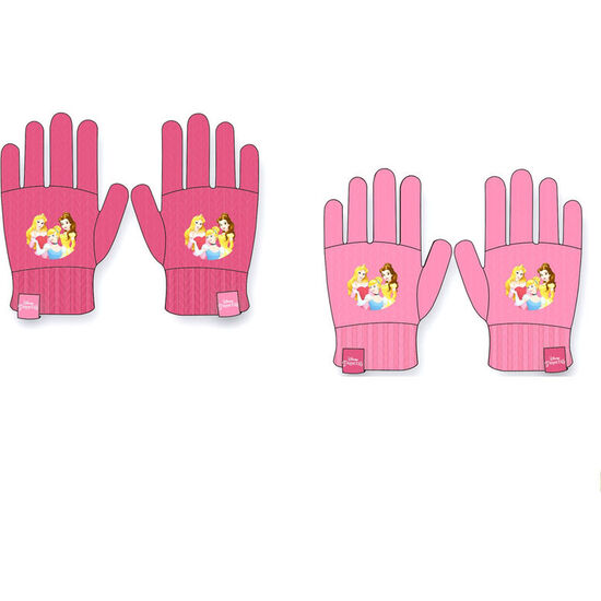 GUANTES PRINCESAS DISNEY INFANTIL SURTIDO image 0