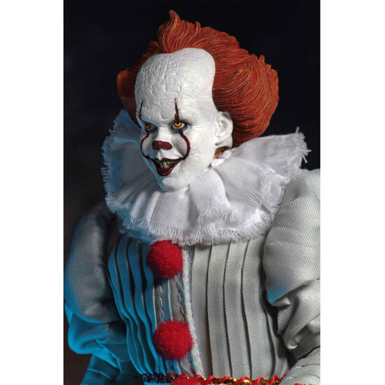 FIGURA ARTICULADA PENNYWISE IT 2017 20CM image 0