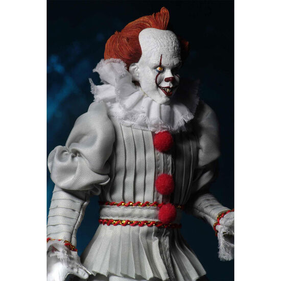 FIGURA ARTICULADA PENNYWISE IT 2017 20CM image 1