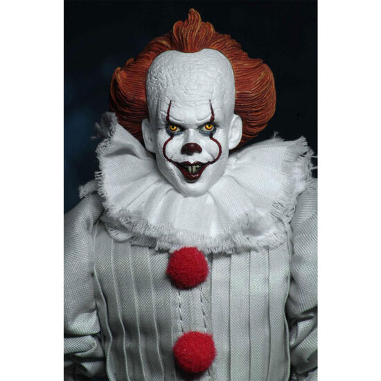 FIGURA ARTICULADA PENNYWISE IT 2017 20CM image 2