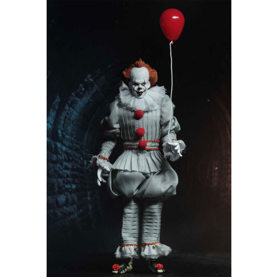 FIGURA ARTICULADA PENNYWISE IT 2017 20CM image 3