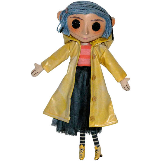 MUÑECA CORALINE REPLICA 23CM image 0