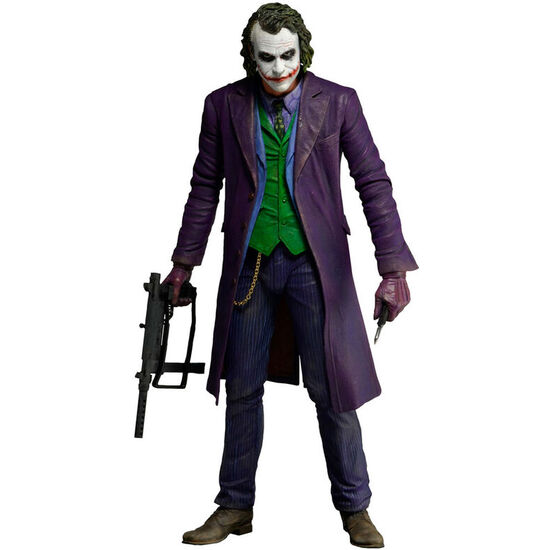 FIGURA THE JOKER EL CABALLERO OSCURO 46CM image 0