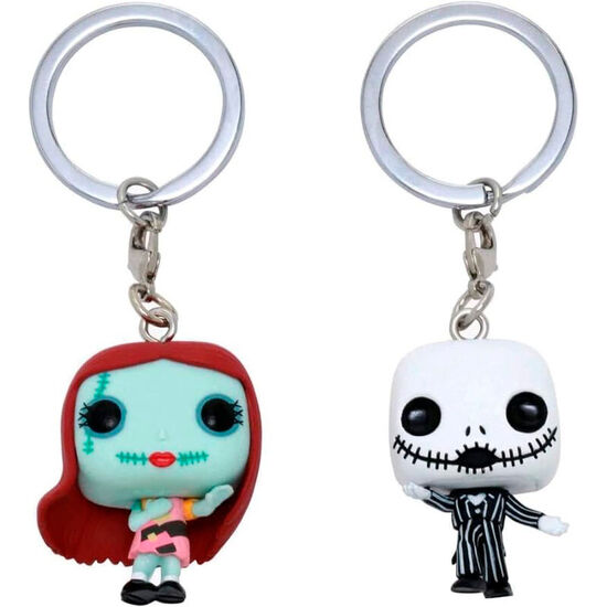 BLISTER LLAVEROS POCKET POP DISNEY PESADILLA ANTES DE NAVIDAD JACK & SALLY EXCLUSIVE image 2