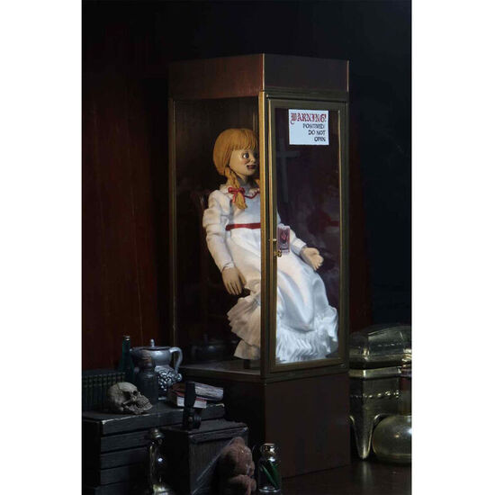FIGURA ANNABELLE THE CONJURING UNIVERSE 20CM image 2