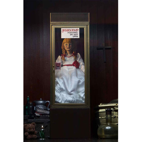 FIGURA ANNABELLE THE CONJURING UNIVERSE 20CM image 3