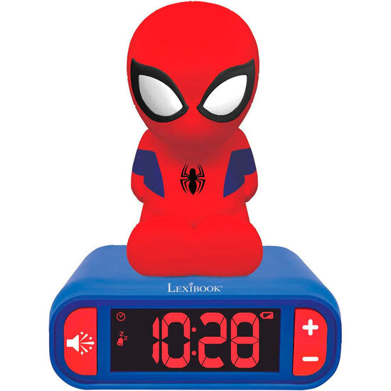 DESPERTADOR 3D DIGITAL SPIDERMAN MARVEL image 1