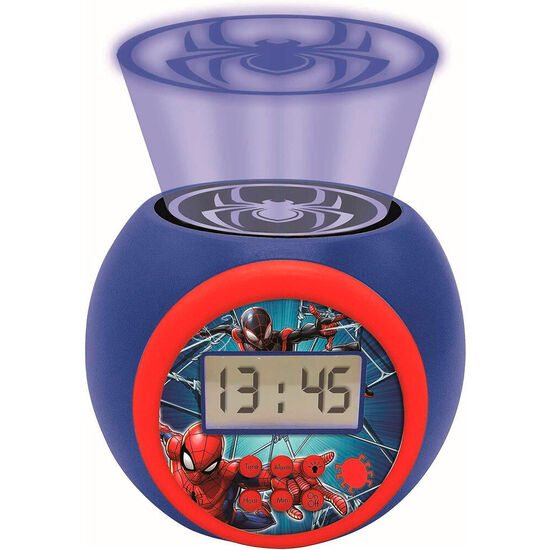 RELOJ DESPERTADOR SPIDERMAN MARVEL image 1