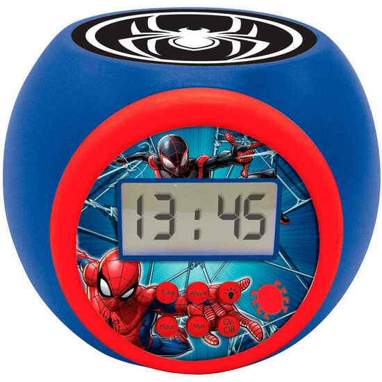 RELOJ DESPERTADOR SPIDERMAN MARVEL image 2