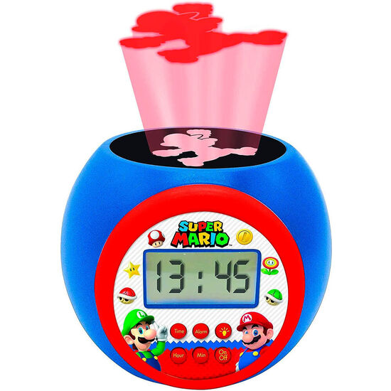 RELOJ DESPERTADOR SUPER MARIO BROS image 1